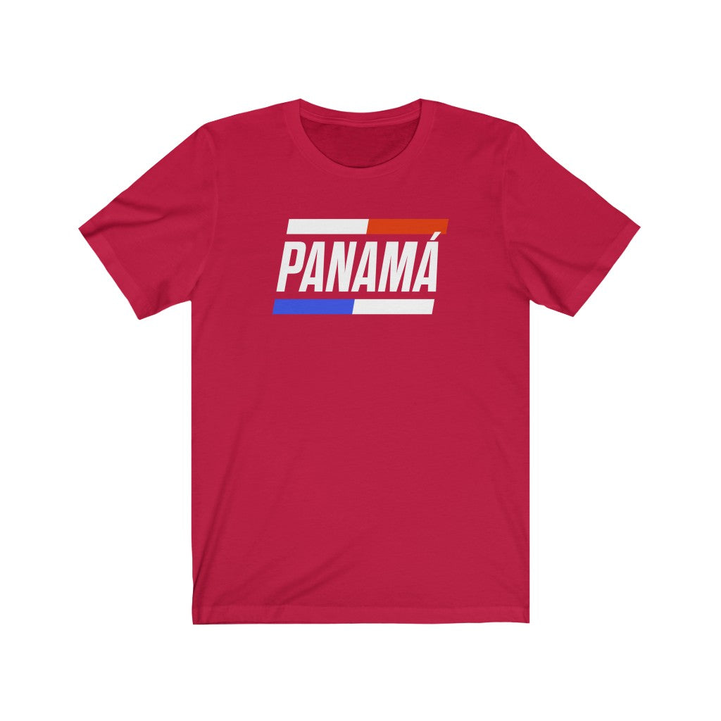 PANAMA BOLD (4 Colors) - Unisex Jersey Short Sleeve Tee