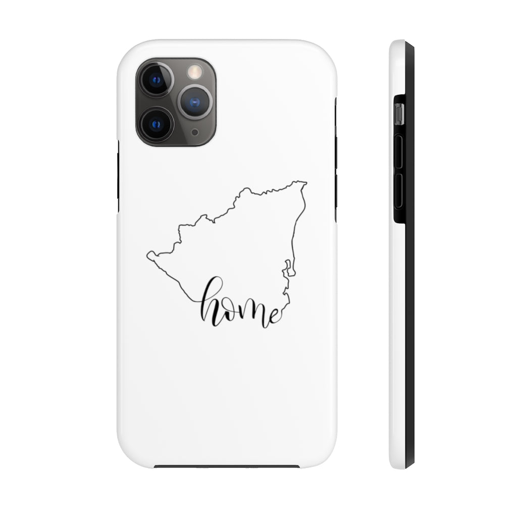 NICARAGUA (White) - Phone Cases - 13 Models