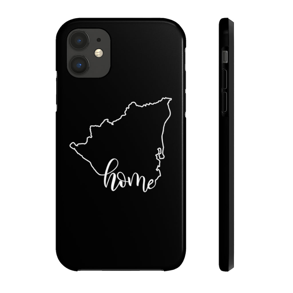 NICARAGUA (Black) - Phone Cases - 13 Models