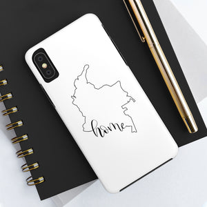 COLOMBIA (White) - Phone Cases - 13 Models