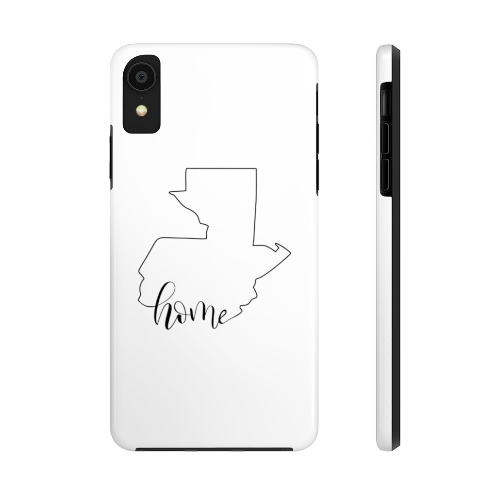 GUATEMALA (White) - Phone Cases - 13 Models