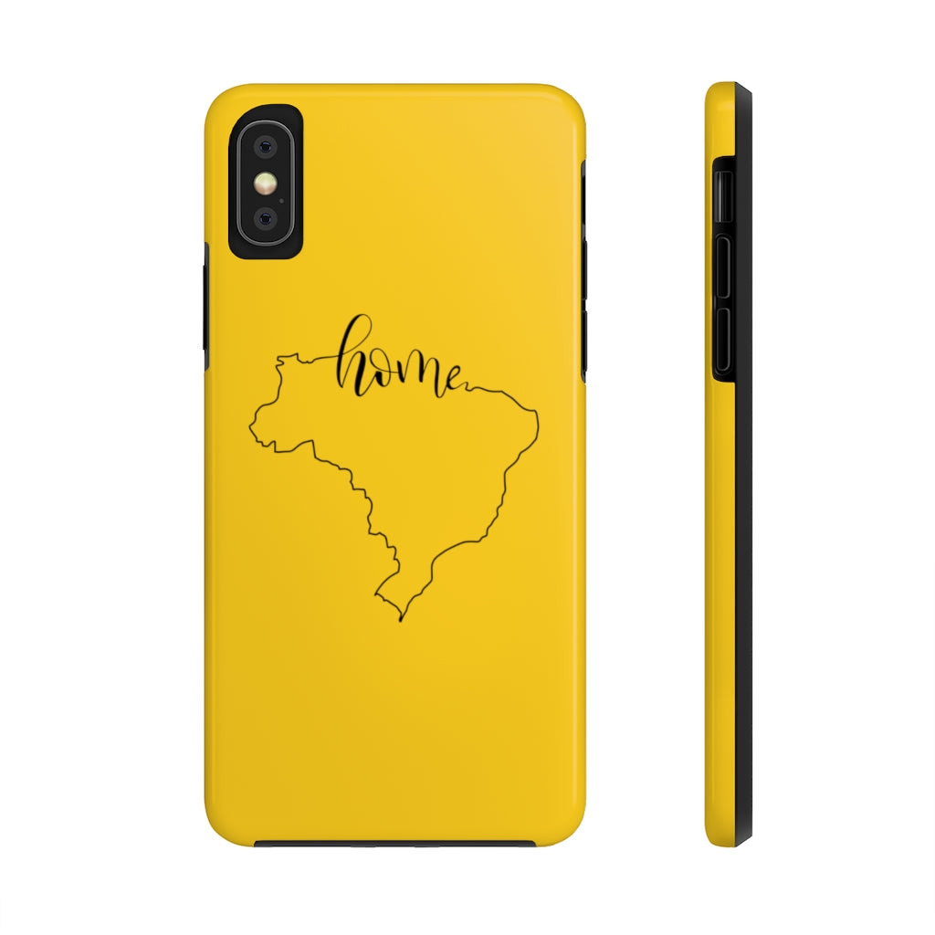 BRAZIL (Yellow) - Phone Cases - 13 Models