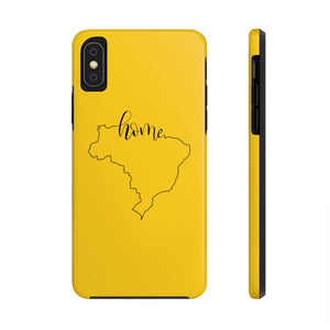 BRAZIL (Yellow) - Phone Cases - 13 Models