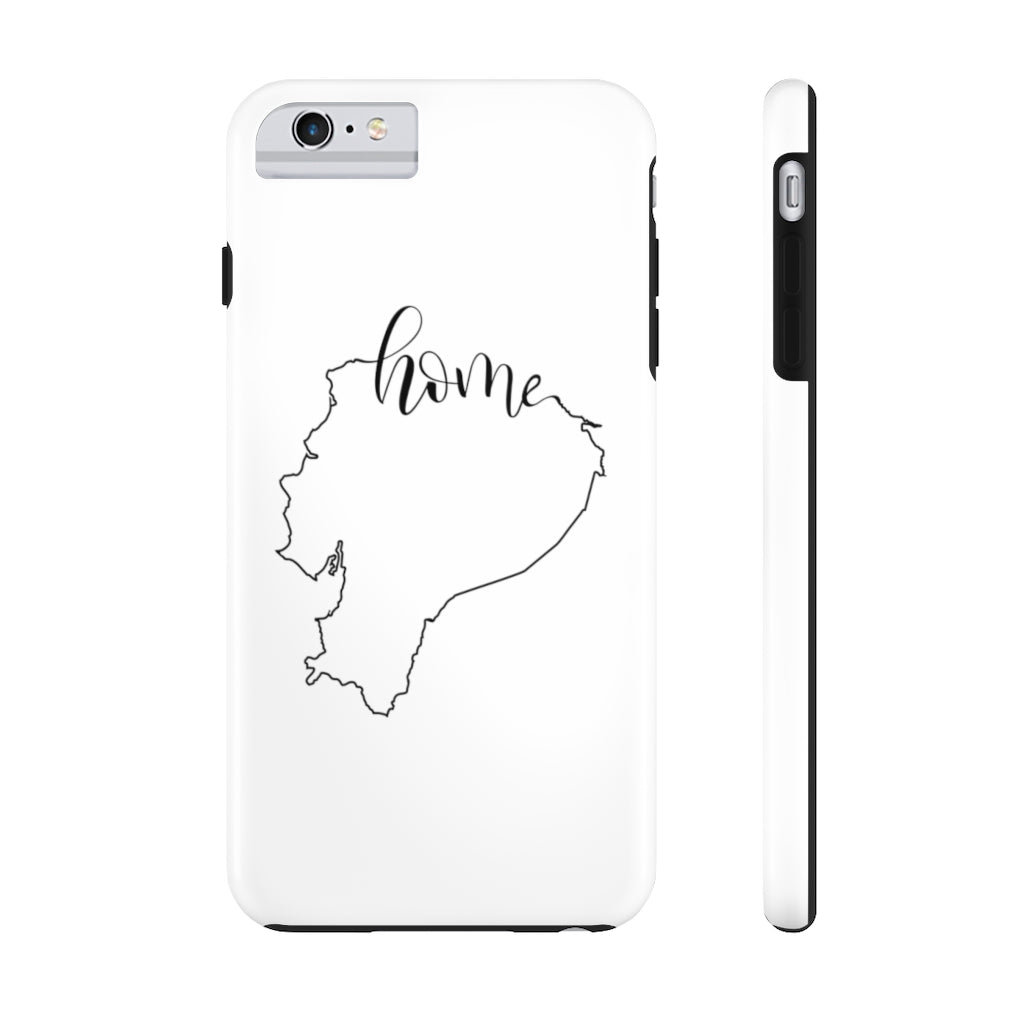 ECUADOR (White) - Phone Cases - 13 Models