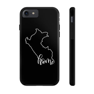 PERU (Black) - Phone Cases - 13 Models
