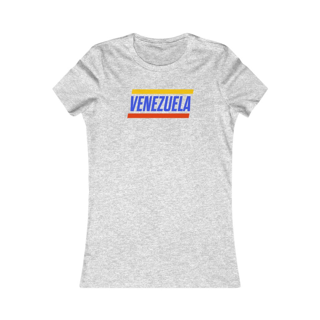 VENEZUELA BOLD (3 Colors) - Women's Favorite Tee