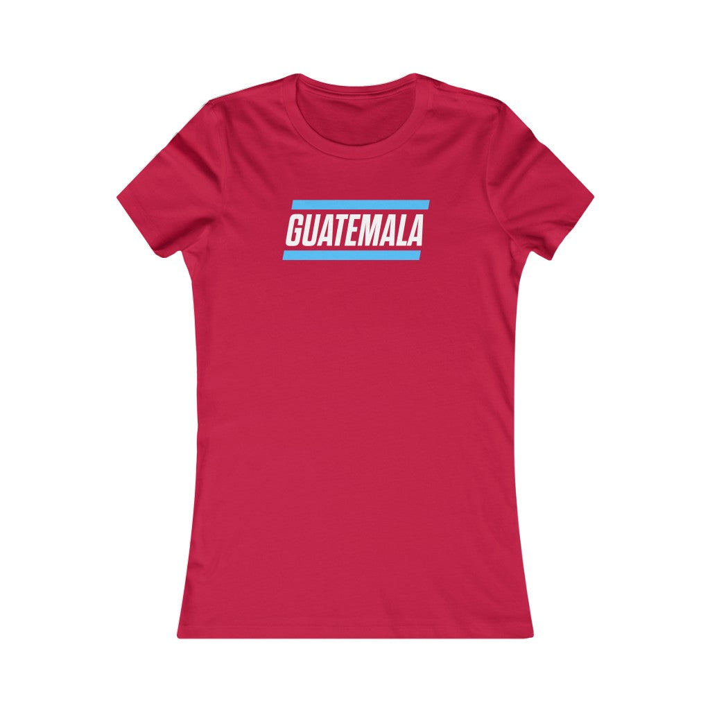 GUATEMALA (5 Colors) - Women's Favorite Tee