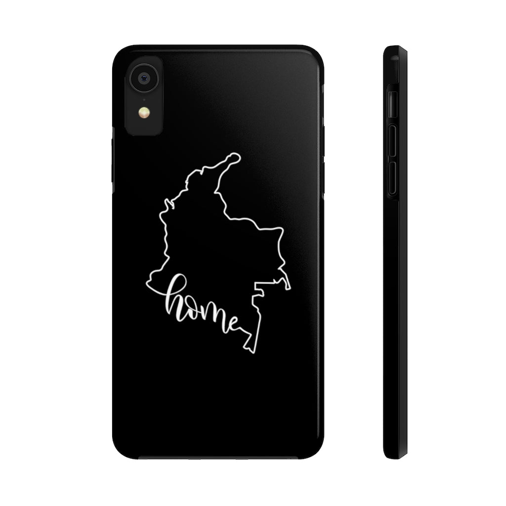 COLOMBIA (Black) - Phone Cases - 13 Models