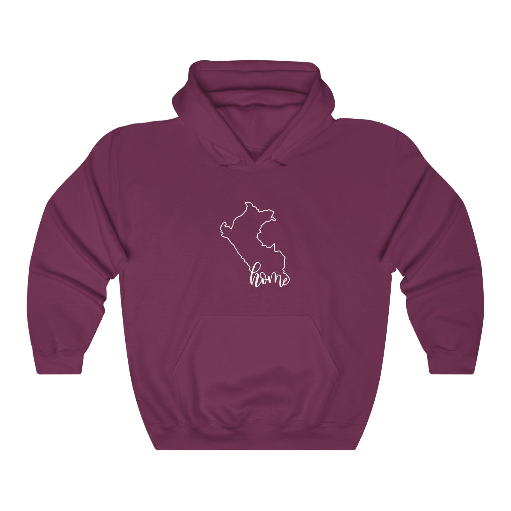 PERU (12 Colors) - Unisex Heavy Blend Hooded Sweatshirt