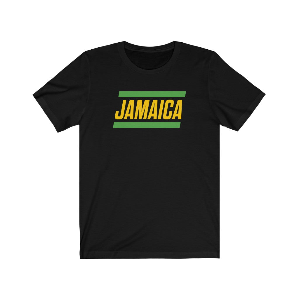 JAMAICA BOLD (5 Colors) - Unisex Jersey Short Sleeve Tee