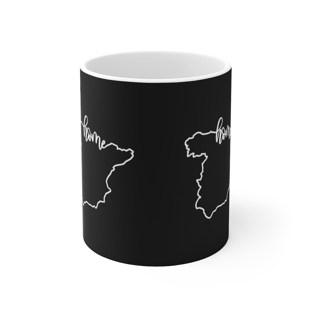 SPAIN (Black) - Mug 11oz