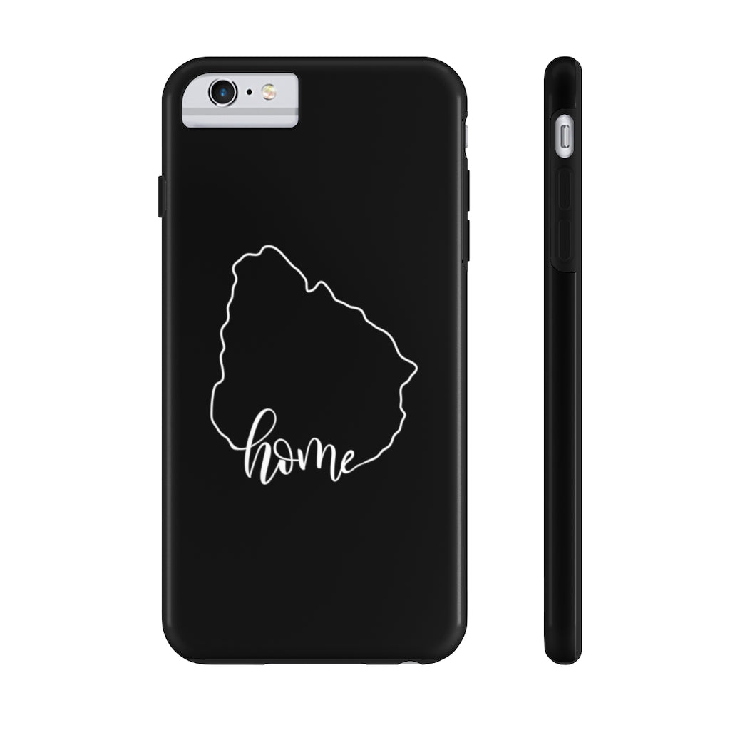 URUGUAY (Black) - Phone Cases - 13 Models