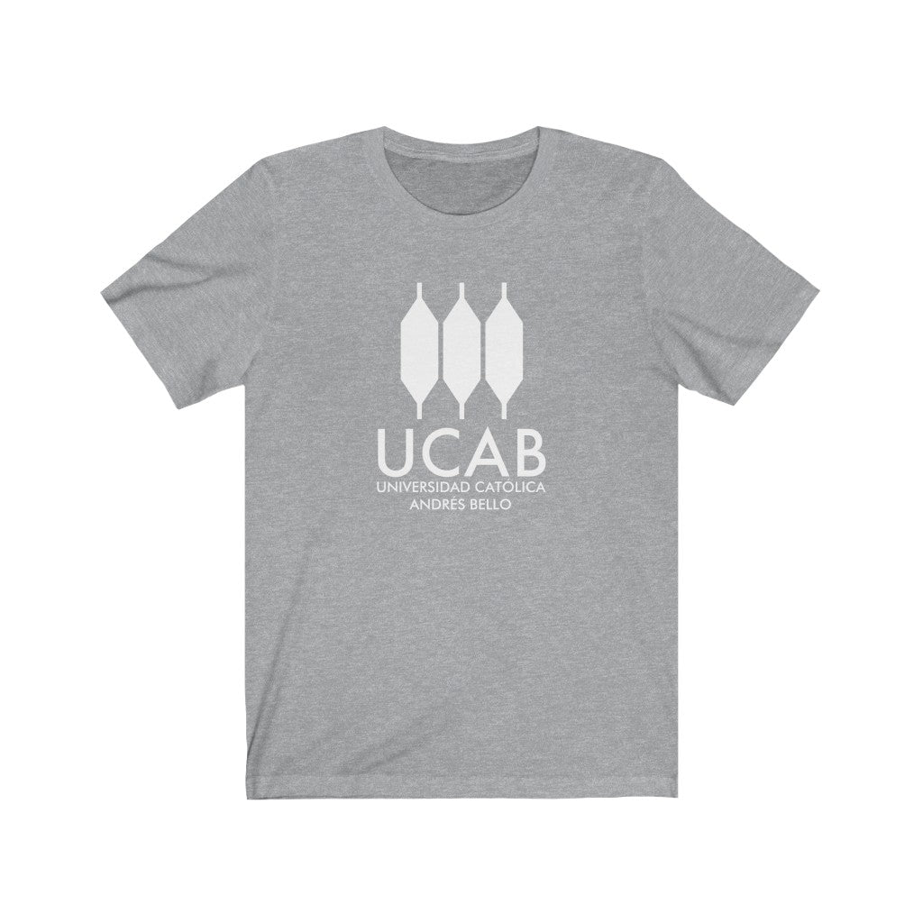 UCAB - UNIVERSIDAD CATÓLICA ANDRÉS BELLO (4 Colores) - Unisex Jersey Short Sleeve Tee