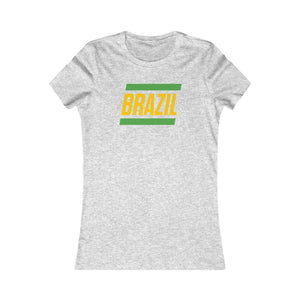 BRAZIL BOLD (5 Colors) - Women's Favorite Tee