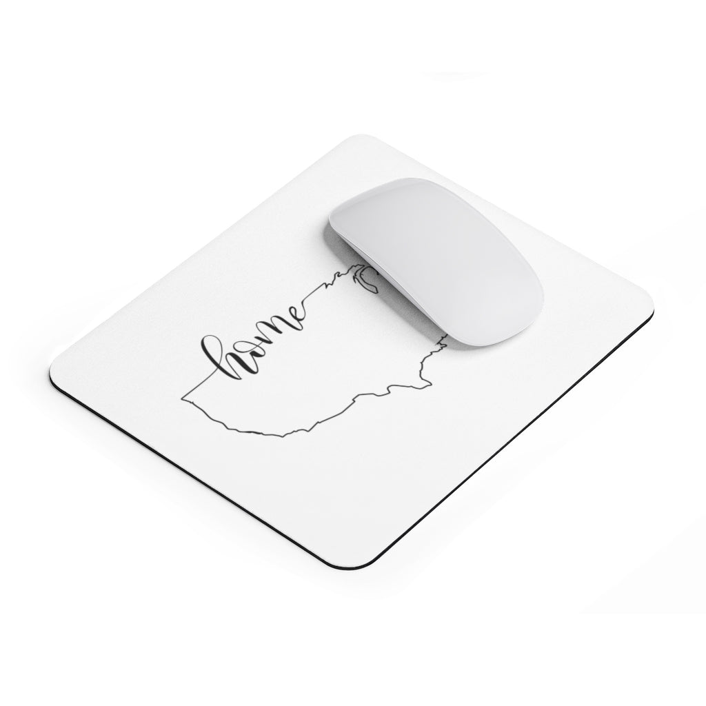 UNITED STATES (White) - Mousepad