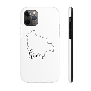 BOLIVIA (White) - Phone Cases - 13 Models