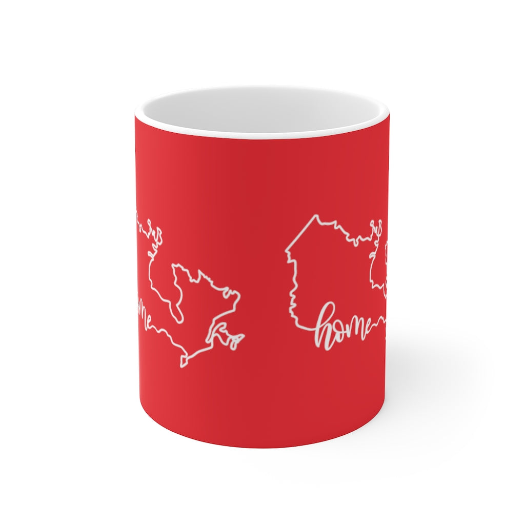 CANADA (Red) - Mug 11oz