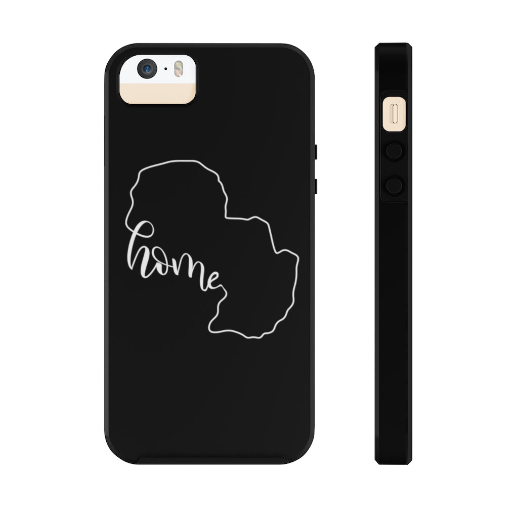 PARAGUAY (Black) - Phone Cases - 13 Models