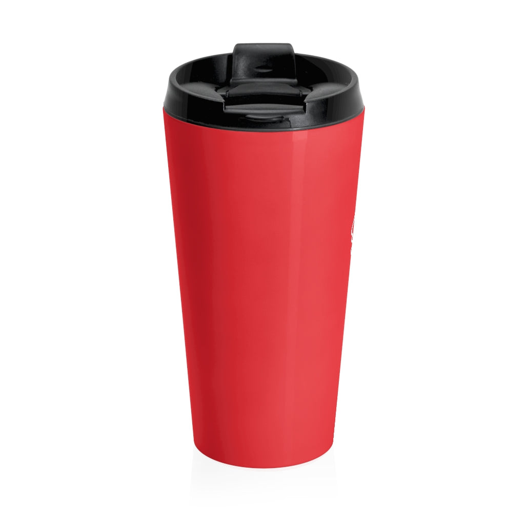 PERU (Red) - Stainless Steel Travel Mug