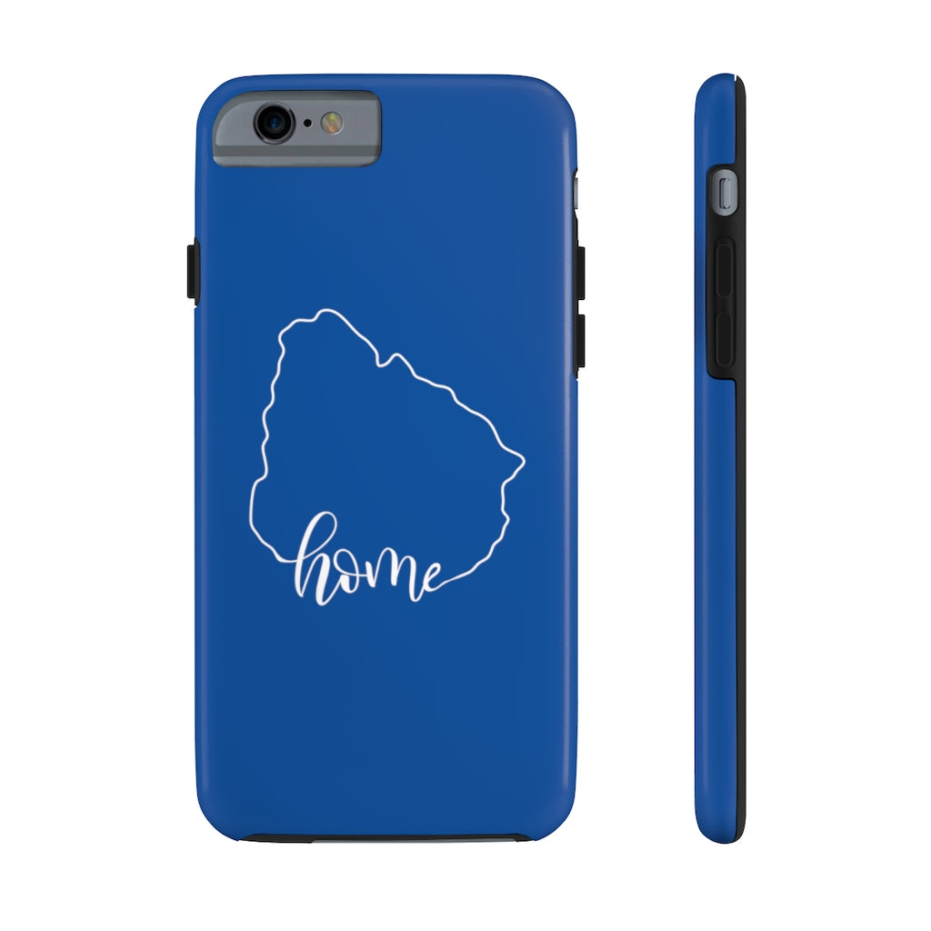 URUGUAY (Blue) - Phone Cases - 13 Models