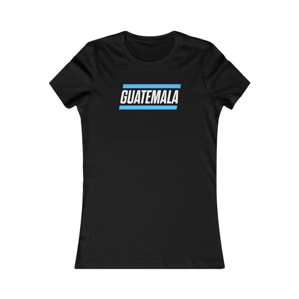 GUATEMALA (5 Colors) - Women's Favorite Tee