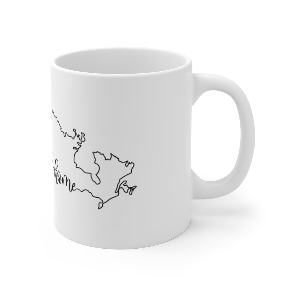 CANADA (White) - Mug 11oz