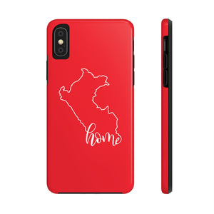 PERU (Red) - Phone Cases - 13 Models