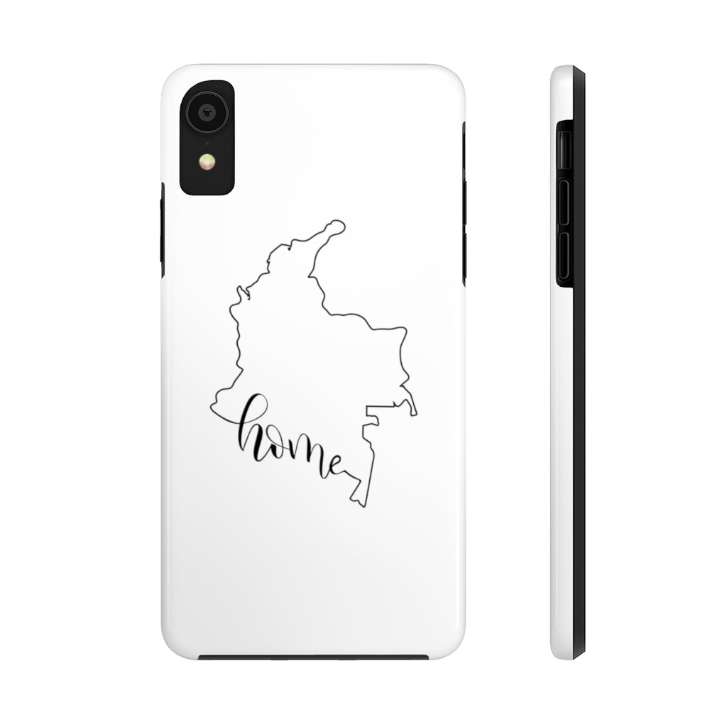 COLOMBIA (White) - Phone Cases - 13 Models