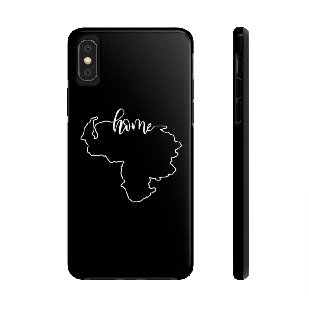 VENEZUELA (Black) - Phone Cases - 13 Models