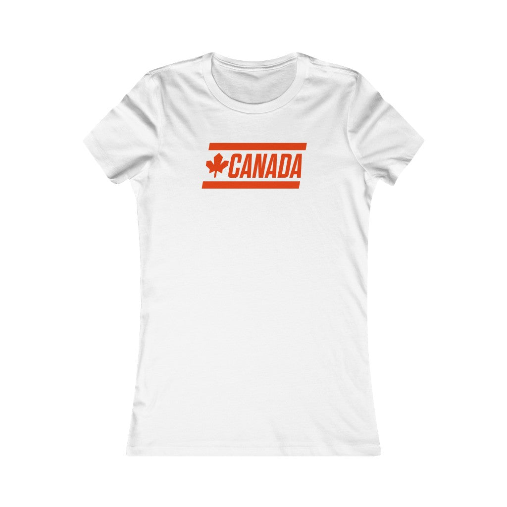 CANADA BOLD (5 Colors) - Women's Favorite Tee