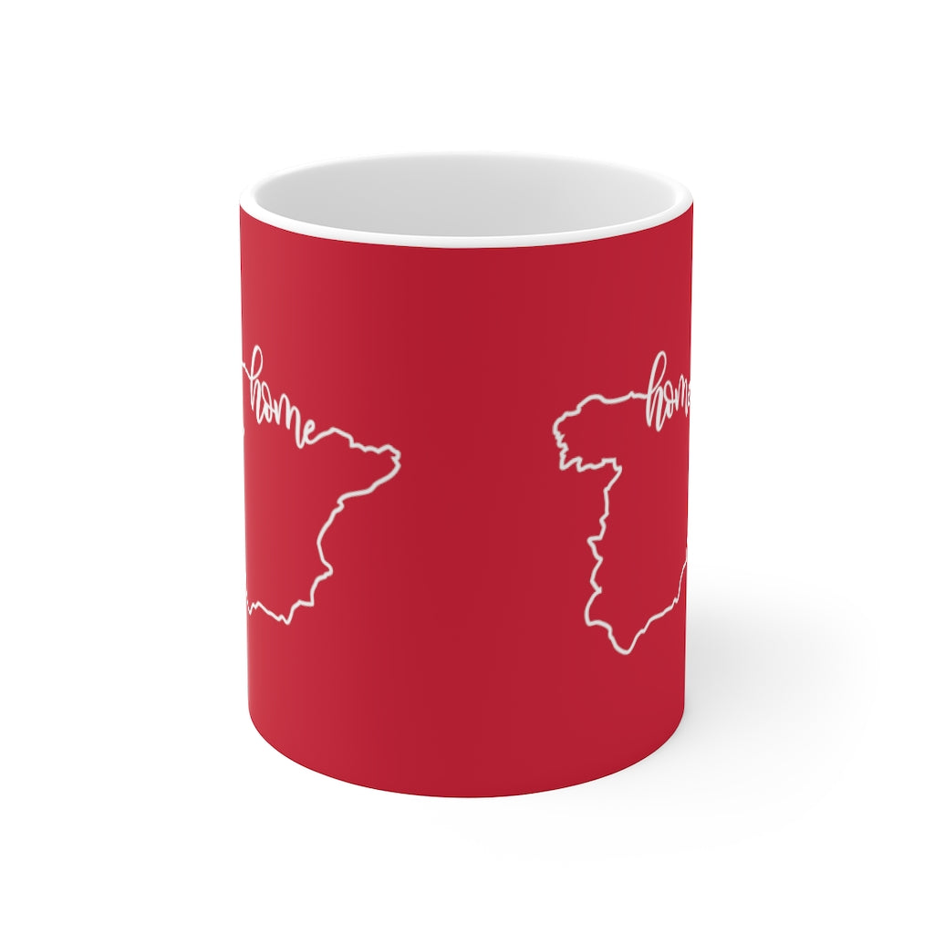 SPAIN (Red) - Mug 11oz