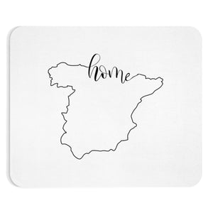 SPAIN (White) - Mousepad