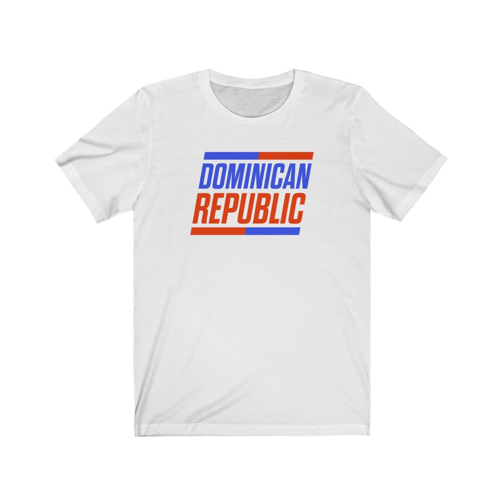 DOMINICAN REPUBLIC BOLD (5 Colors) - Unisex Jersey Short Sleeve Tee