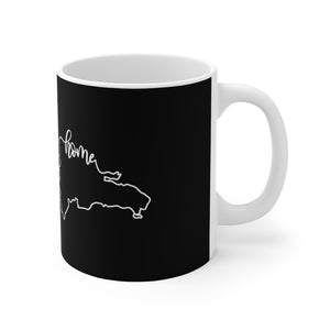 DOMINICAN REPUBLIC (Black) - Mug 11oz
