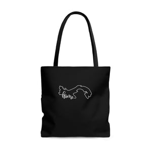 PANAMA (Black) - Tote Bag