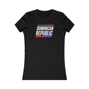 DOMINICAN REPUBLIC BOLD (5 Colors) - Women's Favorite Tee