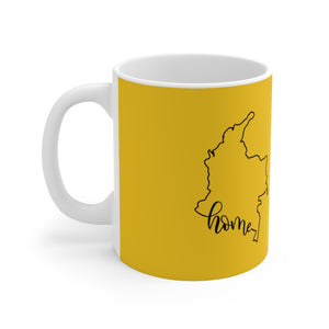 COLOMBIA (Yellow) - Mug 11oz