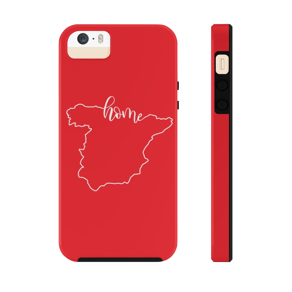 SPAIN (Red) - Phone Cases - 13 Models