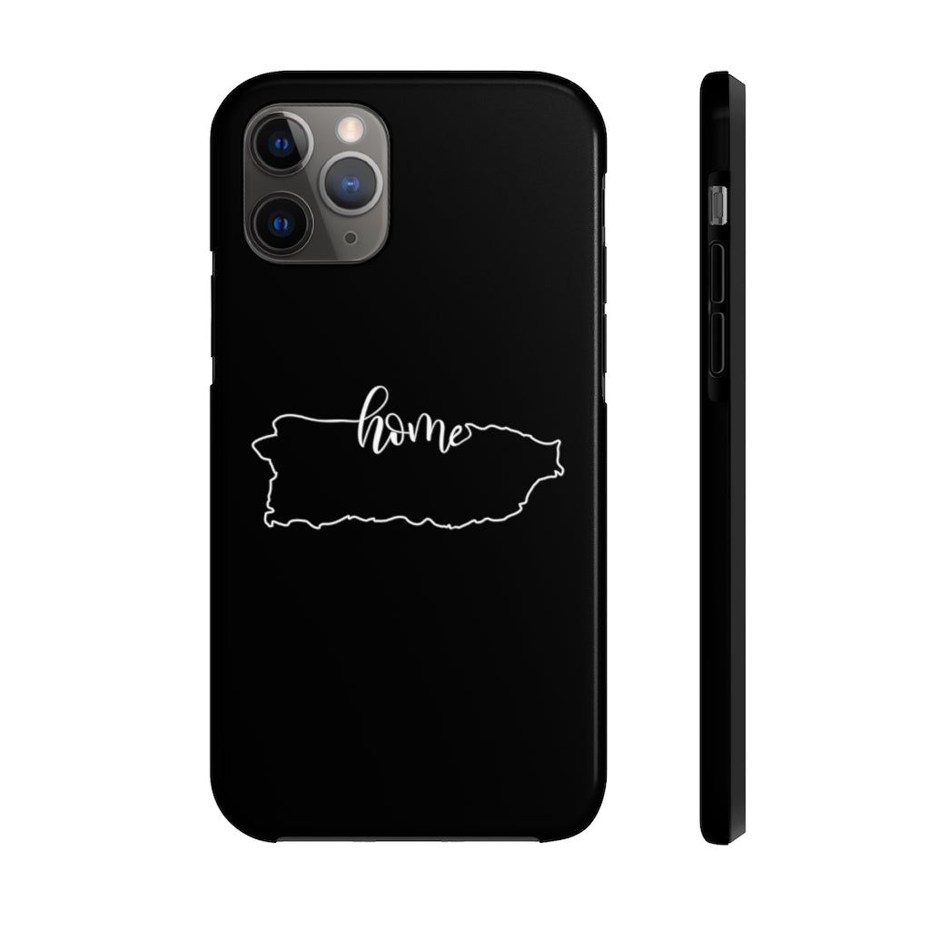 PUERTO RICO (Black) - Phone Cases - 13 Models