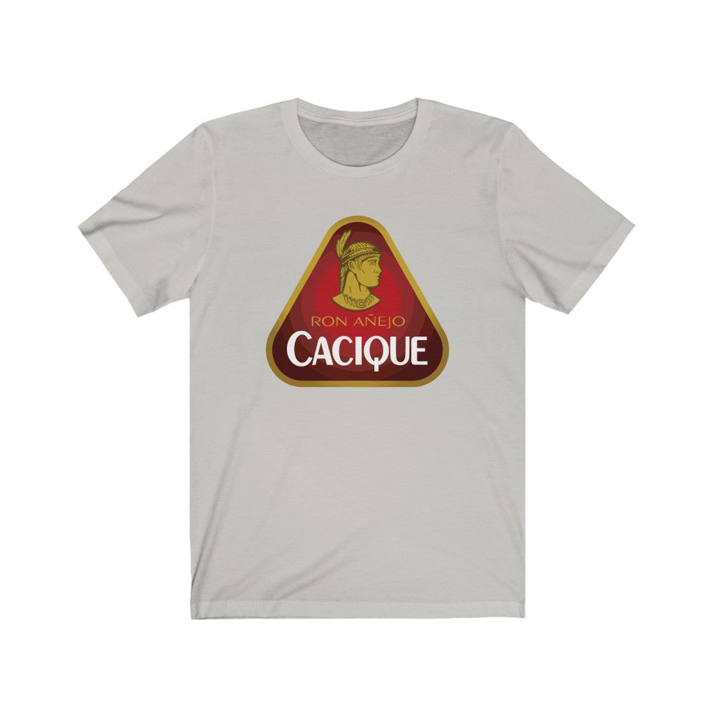 RON CACIQUE (16 Colores) - Unisex Jersey Short Sleeve Tee