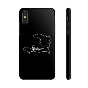 HAITI (Black) - Phone Cases - 13 Models