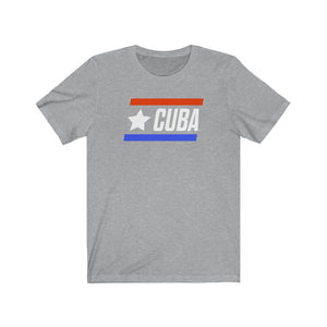 CUBA BOLD (4 Colors) - Unisex Jersey Short Sleeve Tee