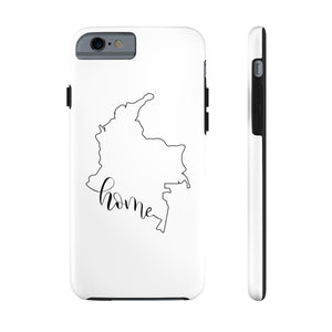 COLOMBIA (White) - Phone Cases - 13 Models