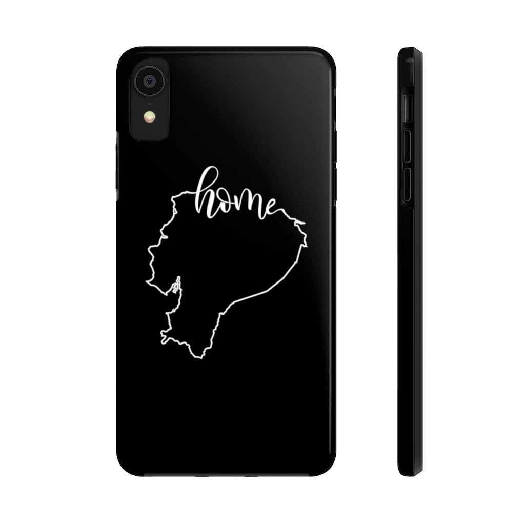 ECUADOR (Black) - Phone Cases - 13 Models