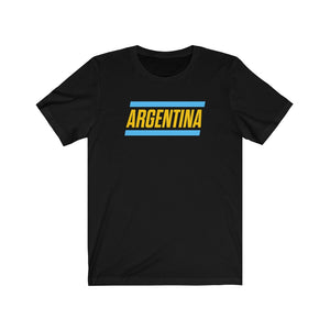 ARGENTINA BOLD (5 Colors) - Unisex Jersey Short Sleeve Tee