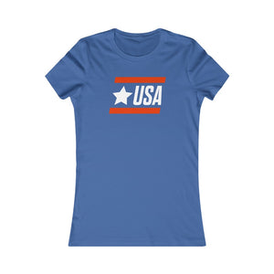 UNITED STATES BOLD (5 Colors) - Women's Favorite Tee