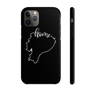 ECUADOR (Black) - Phone Cases - 13 Models