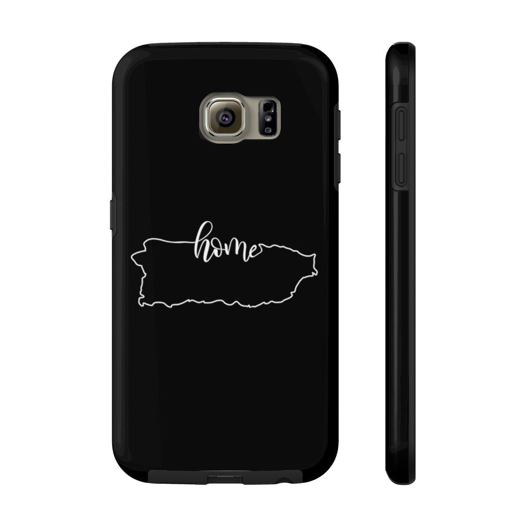 PUERTO RICO (Black) - Phone Cases - 13 Models