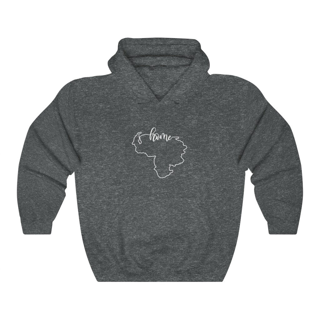 VENEZUELA (12 Colors) - Unisex Heavy Blend Hooded Sweatshirt