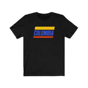 COLOMBIA BOLD (4 Colors) - Unisex Jersey Short Sleeve Tee